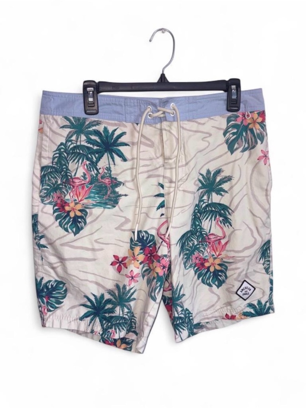 American Eagle Outfitters Beige Swim Shorts size Medium